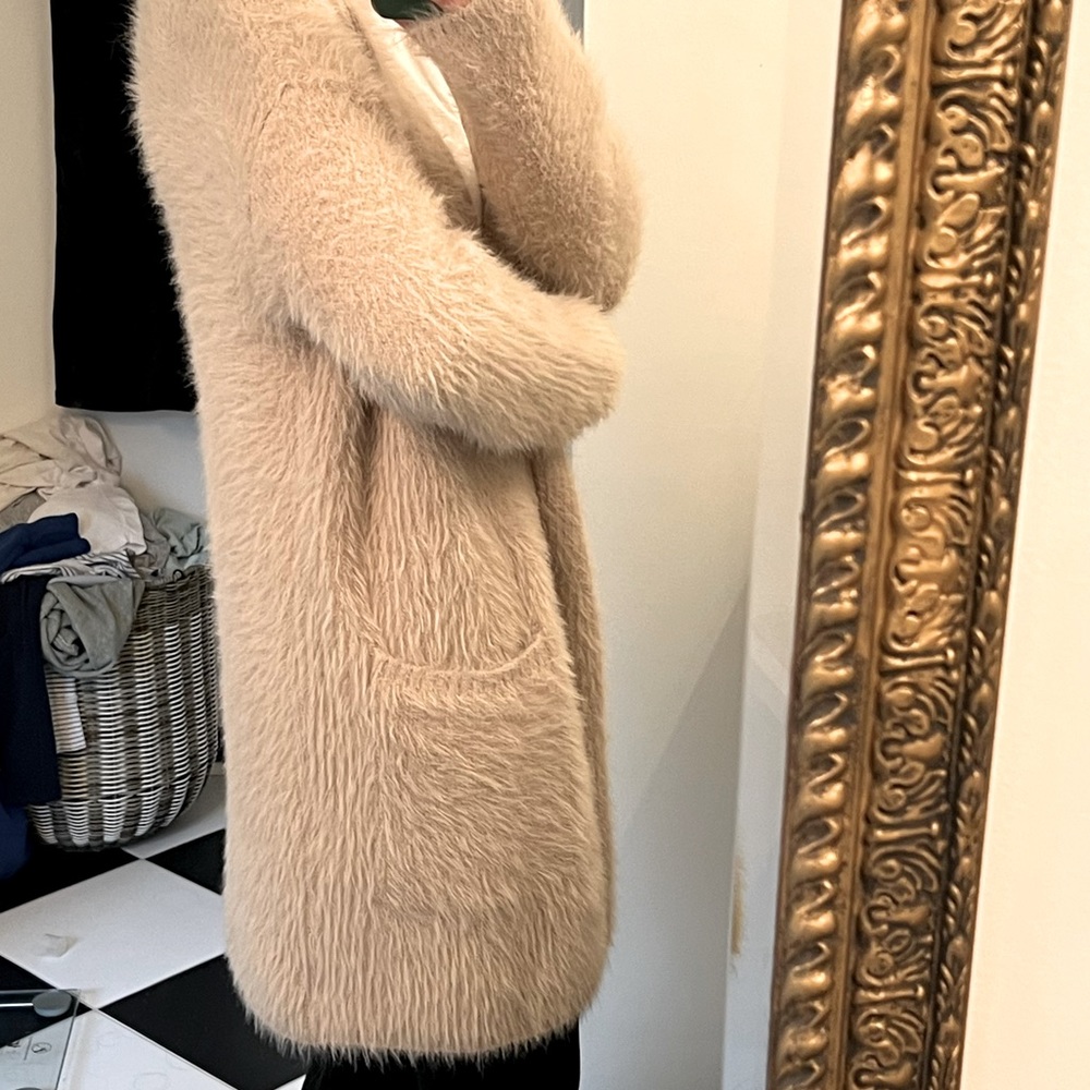 Sanctuary L duster - mohair